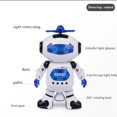 Dancing Robot Toy for Kids and babies  | Toys | Educational robot for kids 
