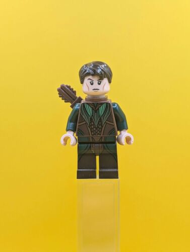 Mirkwood Elf Archer lor078 *Hair* The Hobbit Minifigure Lego