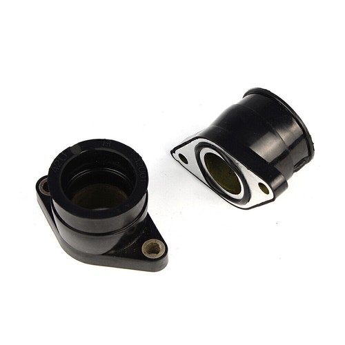 Carburetor Holder Intake Manifold Boots Adapters for Yamaha TT350 16-87 & XT350 - Imagen 3 de 6