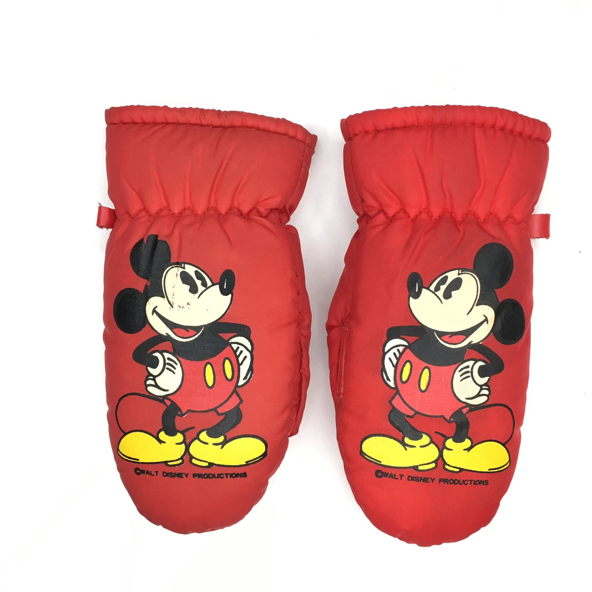 Red toddler mittens outlet