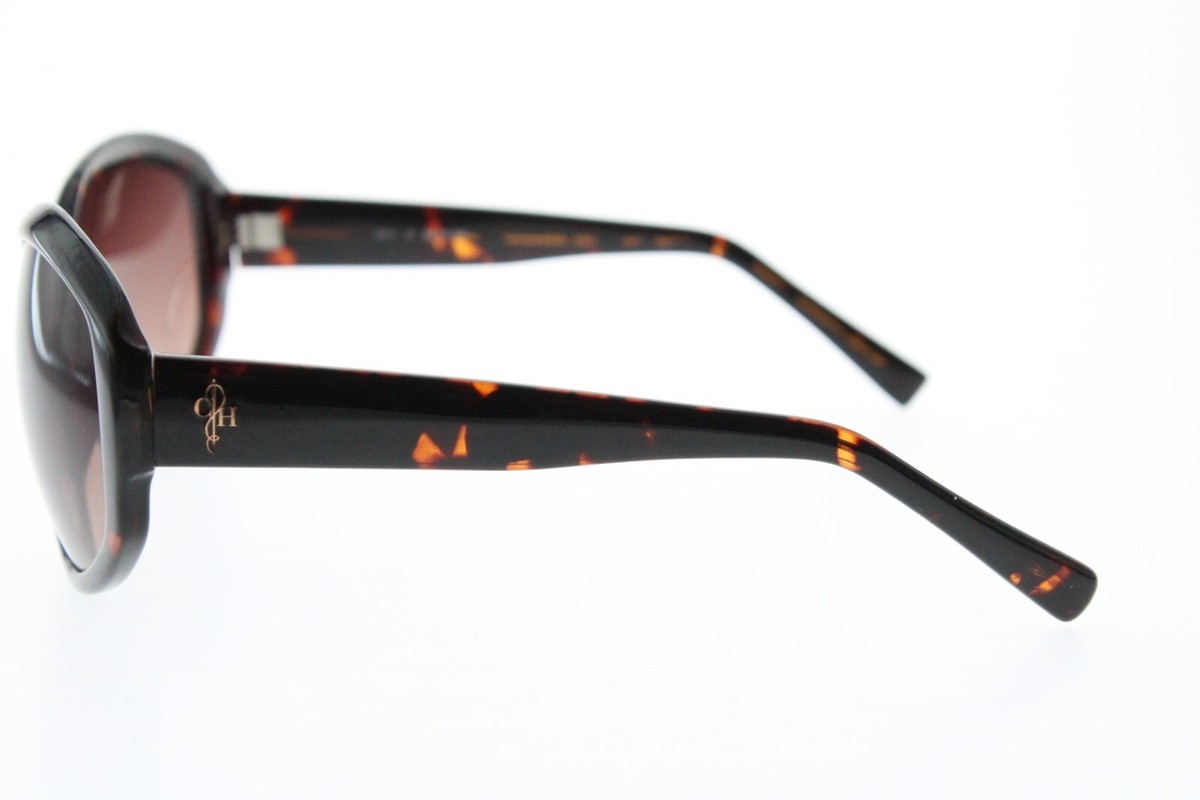 Cole Haan C617 *Scratched Brown Tortoise Butterfly Cat Eye  display picture 3