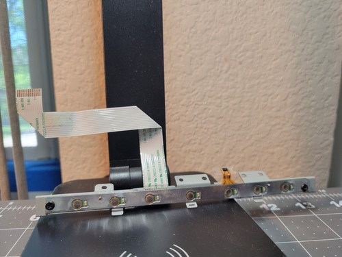 Dell Inspiron 1720 1520 1521 Media Button/Board/Cable/Frame Bracket DAFM5TH26C0 - Picture 3 of 7