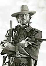Clint Eastwood The Outlaw Josey Wales BW POSTER