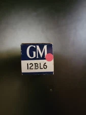 12BL6 Electron Vacuum Tube Sencore Tested NOS Vintage USA