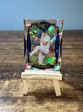 🔥2021 Panini Select Baseball Walker Buehler Premier Level Cracked Ice /25🔥