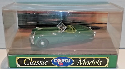 Corgi Classic Models 1:43 Jaguar XK120 Roadster 1948 OVP 96041