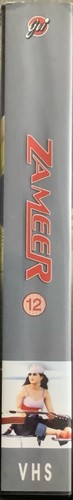Zameer - *Ajay Devgan *Amisha Patel Bollywood Hindi Indian VHS Tape - Picture 3 of 4