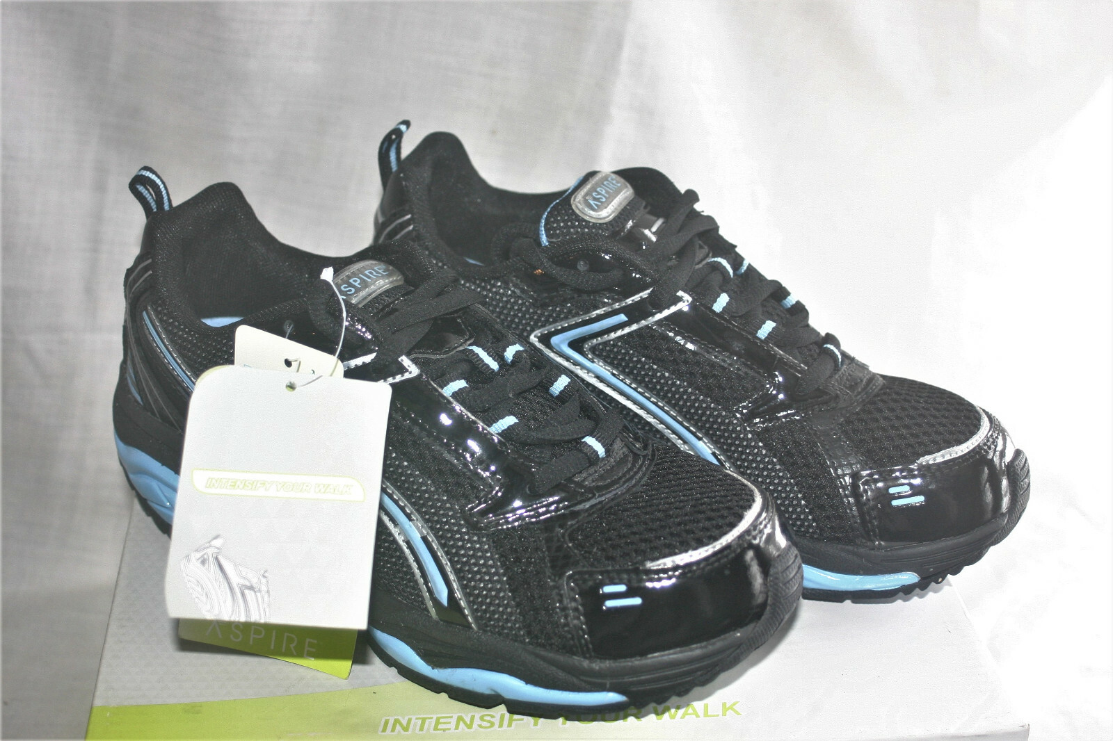 SAOLA Suola inferiore a dondolo Scarpe fitness da passeggio atletica di ASPIRE donna taglia 7