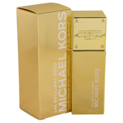 MICHAEL KORS 24K BRILLIANT GOLD EAU DE PARFUM SPRAY 50 ML/1.7 FL