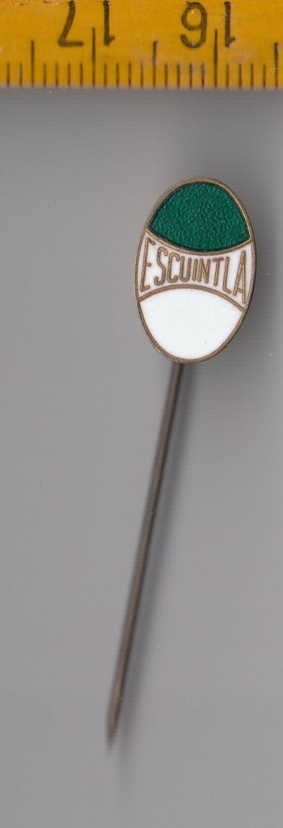 Pin's Football GUATEMALA - Vintage émail - Années 1970 - Broche Association