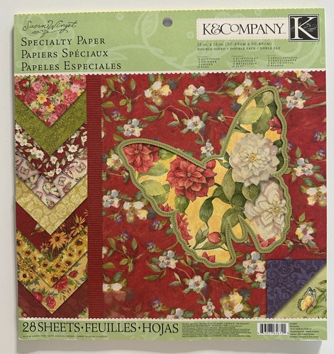 K & Company 12x12 Scrapbook Kit-Variations-Sea Glass, Baby Boy, Poppy Seed, More - Picture 47 of 84