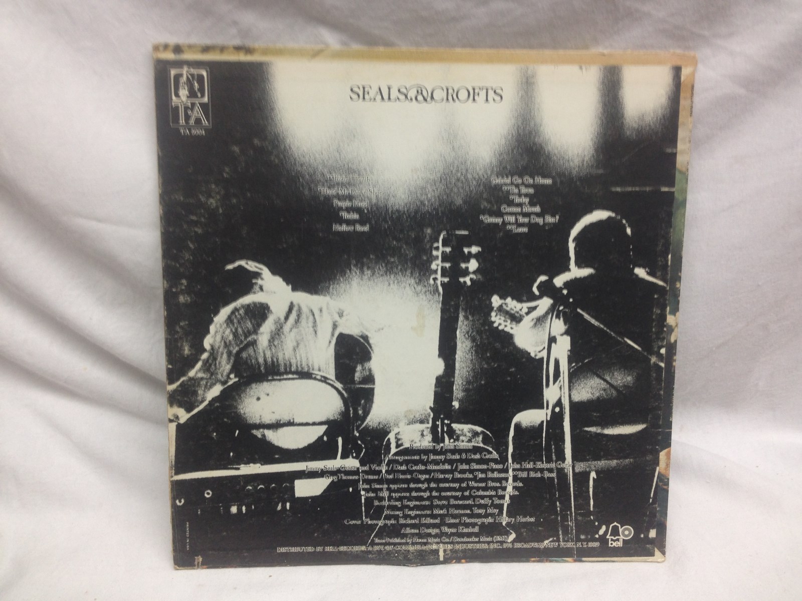 Vintage Seals Croft Down Home Record Album Vinyl eBay