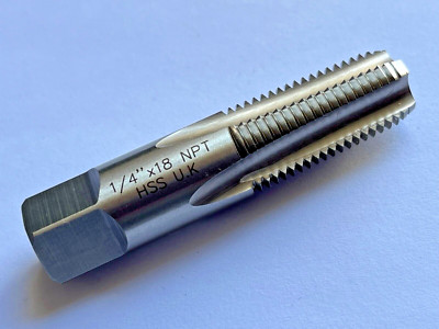 1/4 - 18 NPT HANDGEWINDEBOHRER STECKER BODEN HSS EUROPA WERKZEUG OSBORN F2610252 104