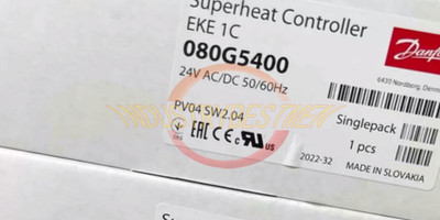 One New Danfoss EKE1C 080G5400 Superheat controller