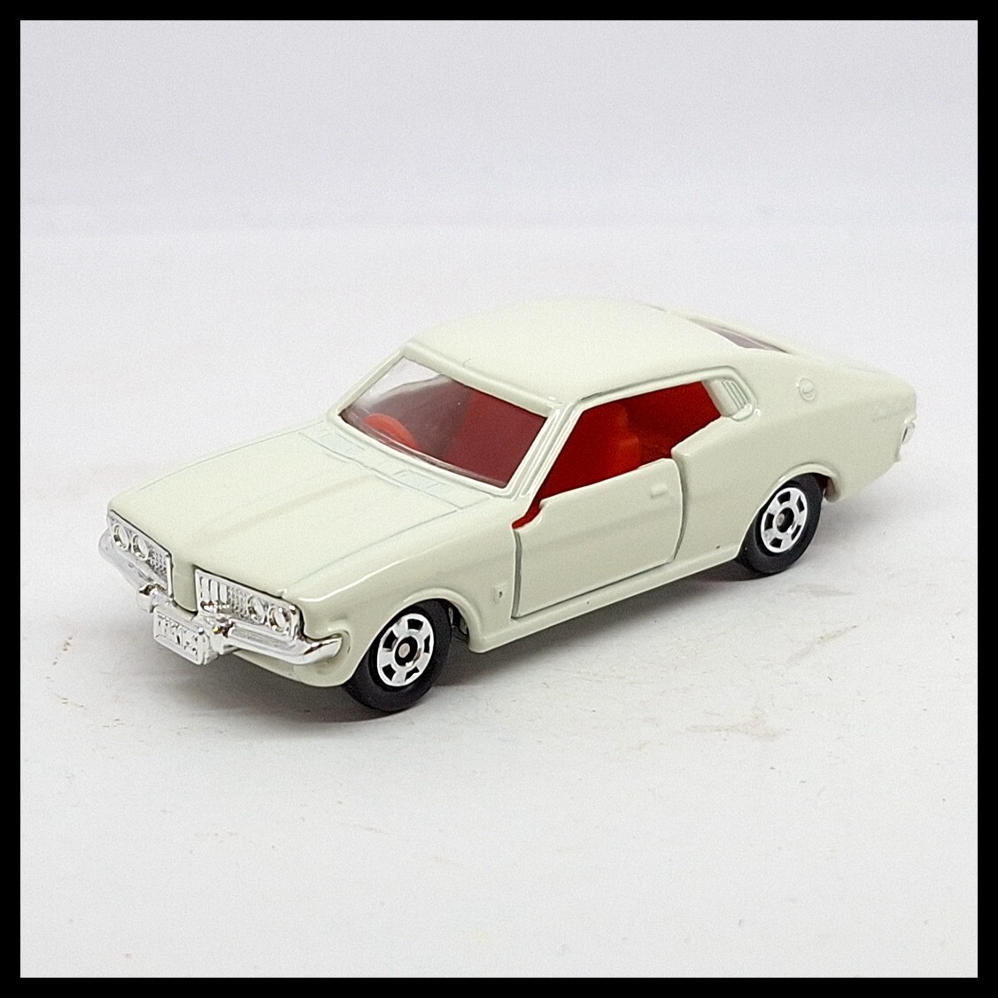 TOMICA Toyota New Mark II-L 1/61 TOMY NEW 69 white | eBay