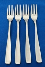 WMF WMF186 Stainless, Cromargan,- Set of 4 Dinner Forks 7 5/8"