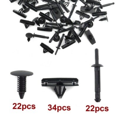 78 Stück Full Fender Flare Hardware Clip Montagekit Für Jeep Wrangler JK 07-18