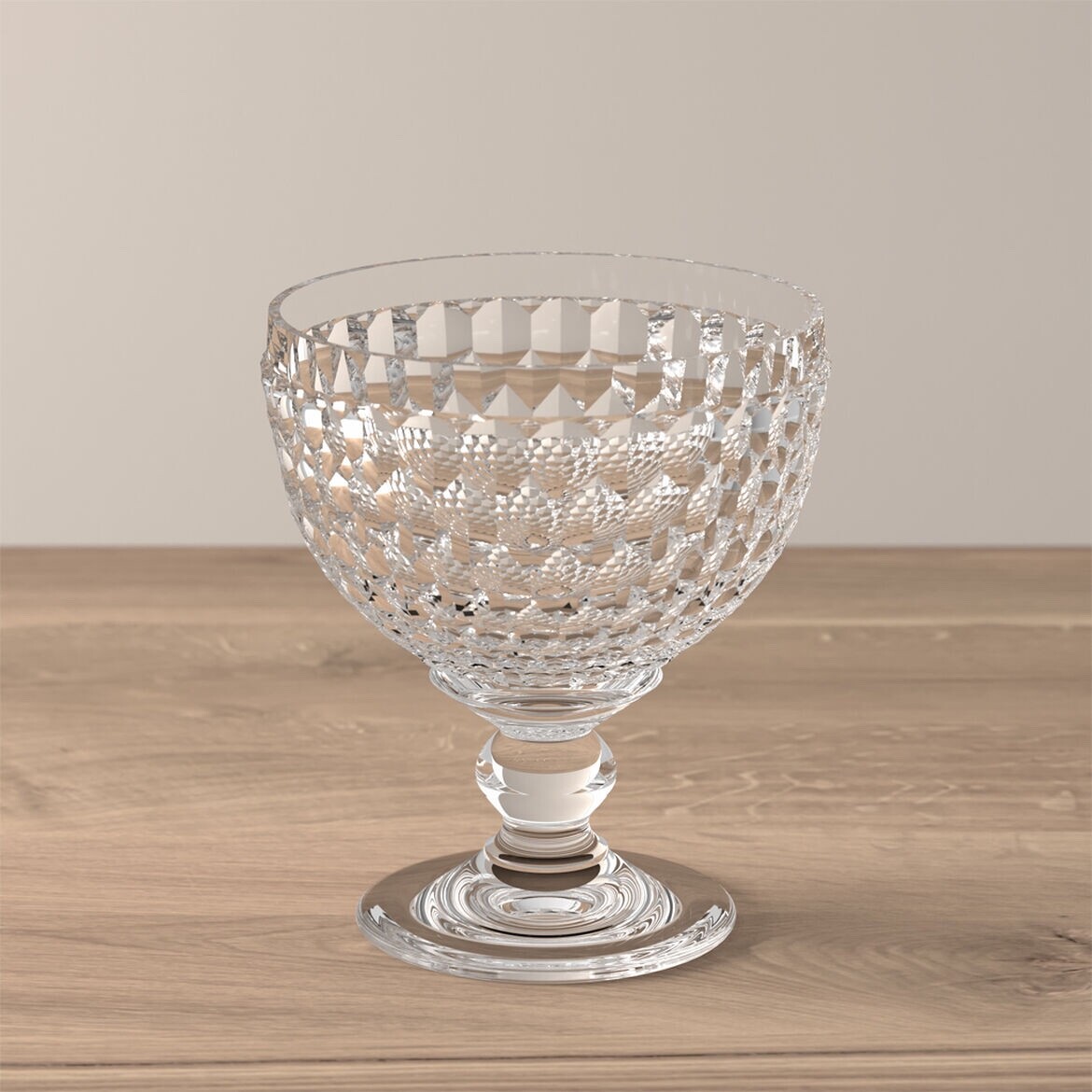 Set 4 Coppe Boston Trasparente Villeroy: Design Luxury per la Casa