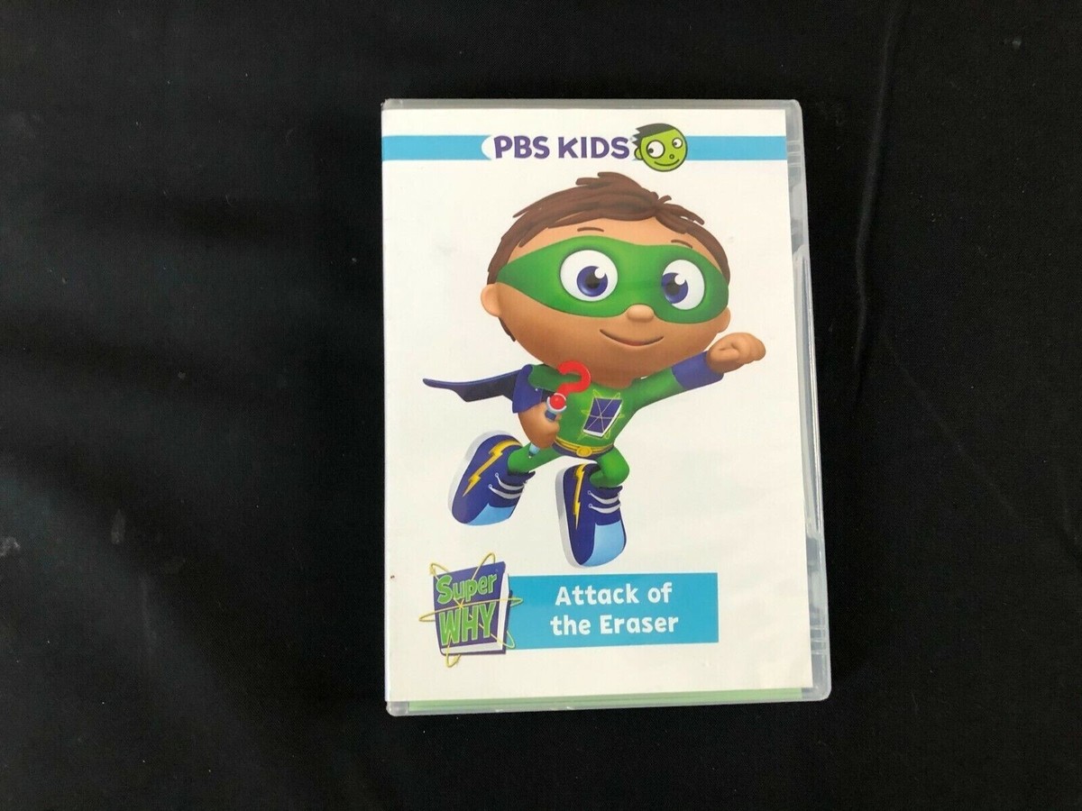 Super Why: Attack of the Eraser (DVD) for sale online | eBay