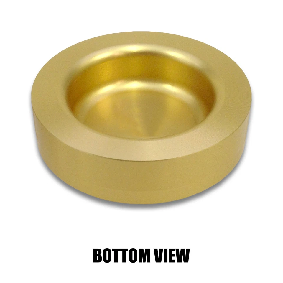 Juego de kit de elevación espaciador de resorte helicoidal trasero de aluminio de 1" par años 60-90 Buick Cadillac EE. UU. Foto 2 de 4