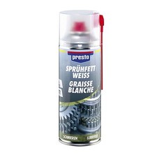 Original PRESTO Sprühfett weiß Haftbeständiges Schmiermittel 400ml 306352