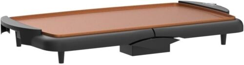 Plancha eléctrica de cerámica antiadherente 1500 W superficie de cocina placa caliente 120 V - Imagen 21 de 26