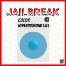 ❗️NEW❗️- Jailbreak: Hyper Diamond Level 5 💎 | Roblox 🎮 | Quick Delivery 🚚