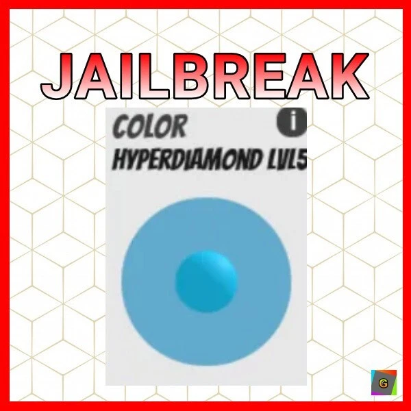 ❗️NEW❗️- Jailbreak: Hyper Diamond Level 5 💎 | Roblox 🎮 | Quick Delivery 🚚