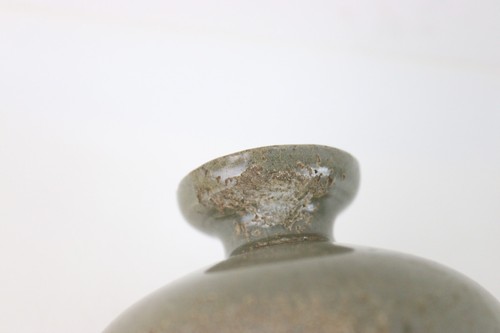 Lot of 3 12-13th c Song-Yuan & Korean Goryeo celadon paste box oil lamp pot - Picture 4 of 14
