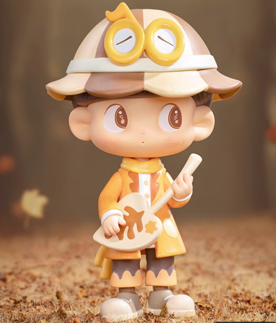 POPMART LiLiOS City Wild Boy Series Confirm Blind Box Figure