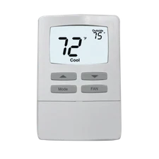 iO HVAC Controls T32-VNP 3H/2C Vertical Non-Programmable Atlas Thermostat