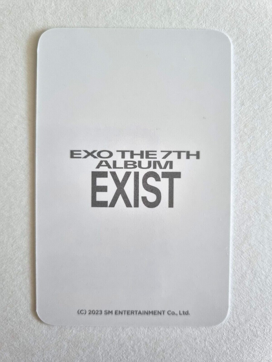 EXO セフン VISA 2次 トレカ EXO セフン VISA 2次 トレカ EXO セフン VISA 2次 トレカ