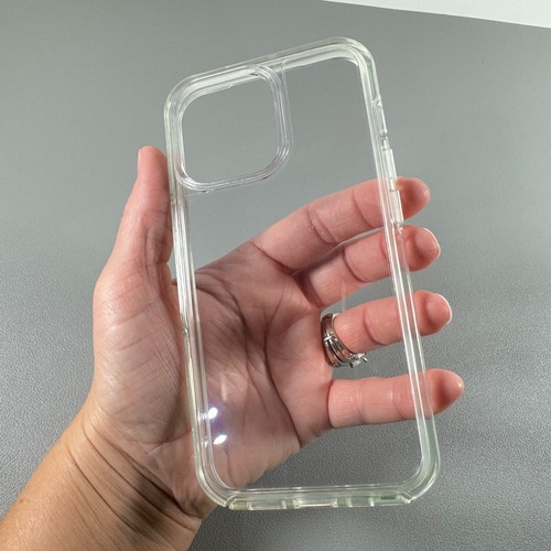 OtterBox Symmetry Series Case for iPhone 13 Pro - Crystal Clear | Slim | USED - Picture 3 of 14