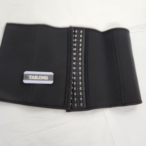 Waist Compression Band Boned Shapewear Black 2xl - 第 1/7 張圖片