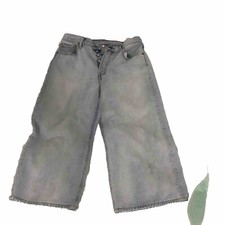 Levi's Super-Wide Leg Mid Rise Jeans 32 SHORT LEG