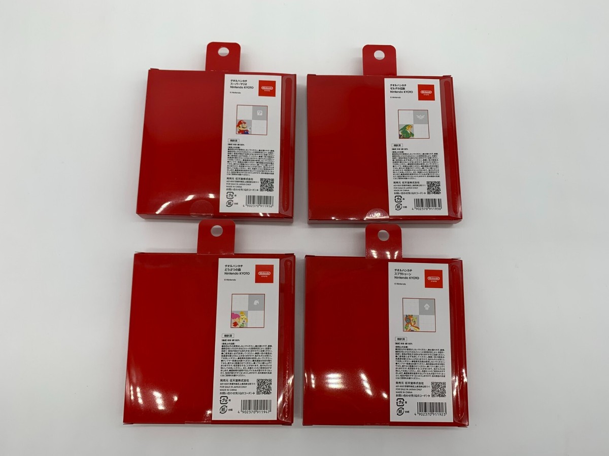 Nintendo KYOTO 限定タオルハンカチ全種セット mini towel s-l400.jpg