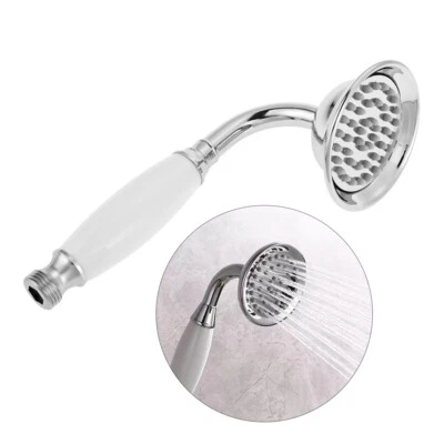 Antique Handheld Shower Spray Bathroom High Pressure Shower Head Telephone Shape - Image 1 of 4