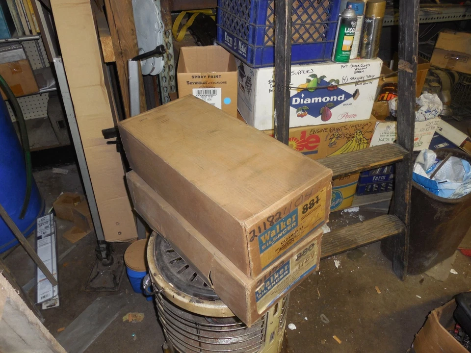 Nuevo de Lote Antiguo R&L Walker Resonators 1958 Oldsmobile 88&98 Doble Escape Foto 2 de 3