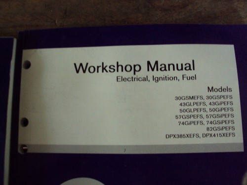 Volvo-Penta Workshop Manuals Models 30,43,50,57,74,82,DPX385,DPX415 - Picture 4 of 4