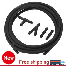 Washer Nozzle Spray Pump Arm Hose Windshield Wiper Tube Headlight Pipe Universal