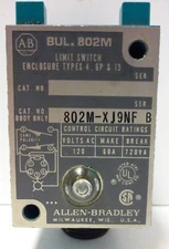 Allen-Bradley 802M-XJ9NF Switch Body For Rotary Gear Limit Switch