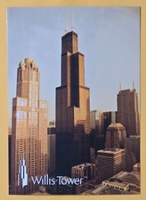 Postcard IL: Downtown,  Skydeck/Willis Tower. Chicago. Illinois 