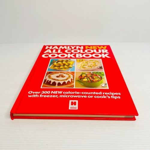 Hamlyn New All Colour Cookbook Hardcover Book Vintage Classic Recipes - Picture 9 of 11