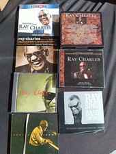 RAY CHARLES 7 CD LotCD lot -Cleaned Buffed Polished