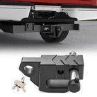 Tow Hitch Slider 2'' Hitch Receiver Skid Protection fits 3/4" D-Ring Shackles