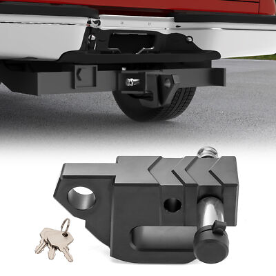 Tow Hitch Slider 2'' Hitch Receiver Skid Protection fits 3/4'' D-Ring Shackles
