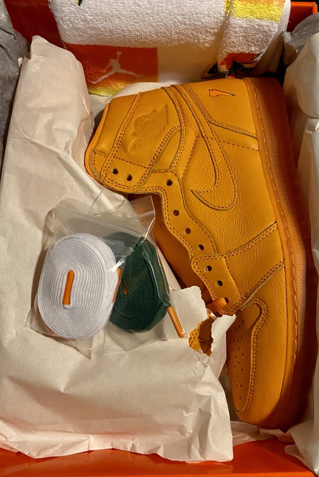 jordan 1 orange gatorade