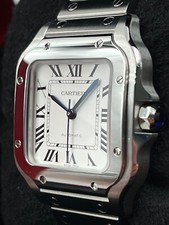 Cartier Santos De Cartier White Dial Medium Size 35mm WSSA0029 Unworn 2025 3