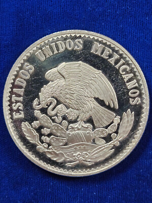 🌟 1992 Mexico 2 oz .500 Gold Medal 500 Anos Fusion Culturas