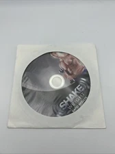 Shake Weight For Men Pro Rapid Results Upper Body Sculpting Exercise DVD ONLY 